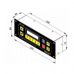 ANDUUK <strong>CNC</strong> Portable Cutter HP105 <strong>Plasma</strong> <strong>Torch</strong> <strong>Height</strong> <strong>Controller</strong>