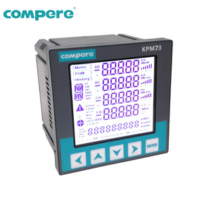 Misuratore di energia digitale 3 fase pannello misuratore di potenza Multi tariffa tariffe TCP Profibus-DP per PLC analizzatore di qualità di potenza - Product Image 5