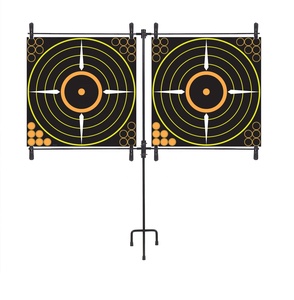 户外狩猎诊所用可调纸靶架豪华纸靶架 - Product Image 1