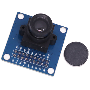 OV7670 300KP Kamera modul Unterstützt VGA CIF Auto Exposure Control Display aktive Größe X480 Für Arduino