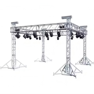 最大荷重照明スタンド付きプロゴールポストトラスライブコンサートパフォーマンスに使用 - Product Image 5