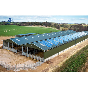 Galpão de aço para construção barata, galpão de aves, avicultura, casa de frango comercial para venda, design de camadas