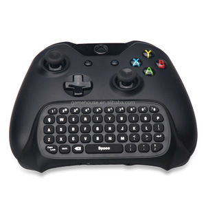 LD Wireless 2.4G tastiera del Controller di gioco tastiera Chatpad per Xbox One S Controller joystick Gamepad - Product Image 5