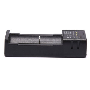 Universal Smart Charger for 18650 26650 21700 Lithium Battery USB Tp-<strong>C</strong> 3.7V 4.2V Single Slot with 10W <strong>Output</strong> Power 5V/2A <strong>Input</strong> - Product Image 6