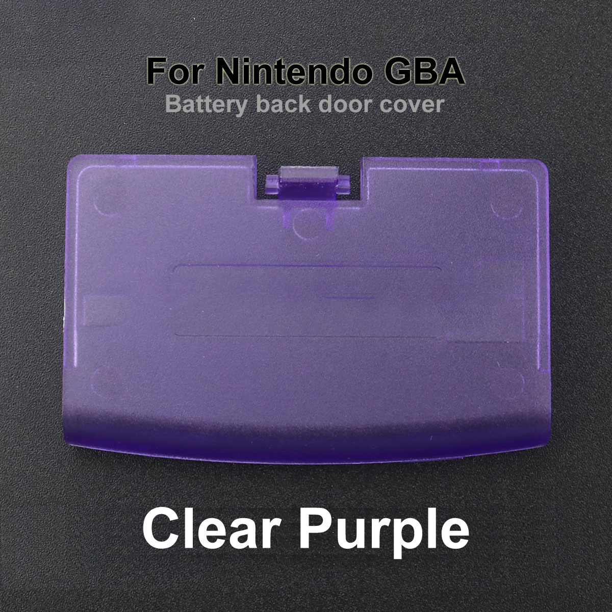 clear purple