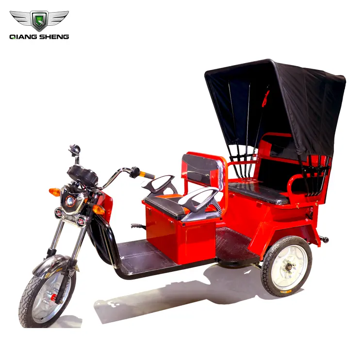 A buon mercato 2 Posti Per Gli Adulti Triciclo Elettrico Elettrico Bajaj Taxi Trike Vendita Nel Prezzo