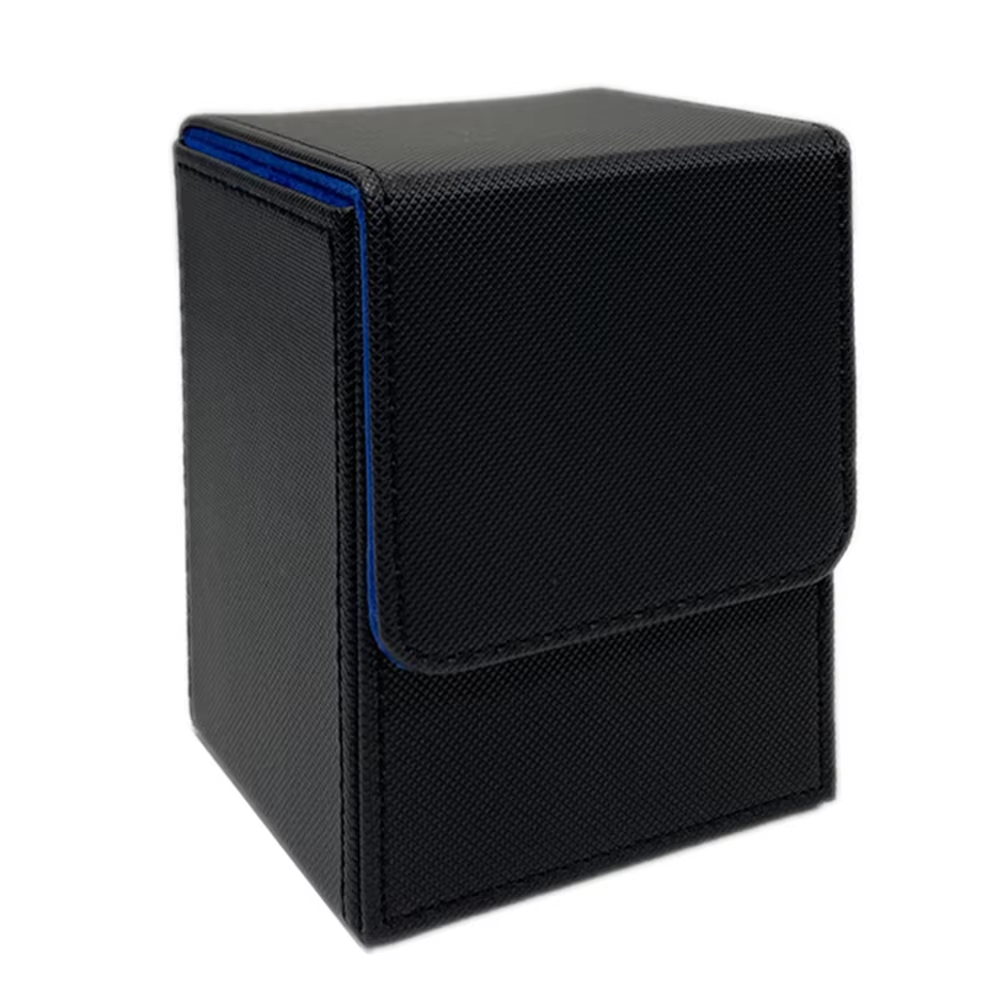 Negro + interior azul