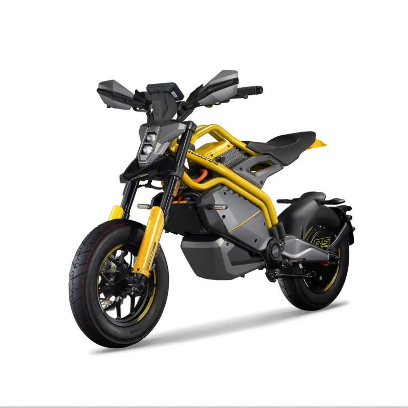 Velocifero Jump 3000W Elektrische Motorfiets Macht 90Km Met Eec Elektrische Scrambler Motorfiets