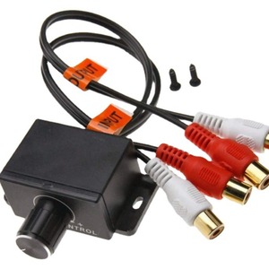 Car Amplifier Volume Adjuster/potentiometer <strong>RCA</strong> Female Head <strong>Input</strong>/<strong>output</strong> 2RCA Male and Female Car Potentiometer - Product Image 2
