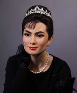 Gerçekçi özel yapmak yaşam boyu silikon balmumu heykeli ünlü oyuncu - Product Image 4