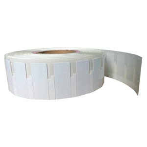 80x20x1mm RFID Printable UHF Flexible on Metal Tag Soft Anti Metal Label U <strong>Code</strong> 8 Chip for Computer or Laptop Asset Tracking - Product Image 1