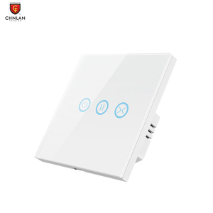 TUYAアプリ音声制御スマートホームオートメーションタッチWiFiリモートスイッチブラインドカーテンシャッターガレージ用 - Product Image 1