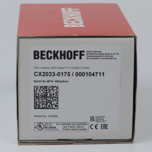 Entirely New CX2033-0175/CX2900-0038 BECKHOFF Embedded <strong>PC</strong> with <strong>Input</strong> and <strong>Output</strong> (IO) in Stock - Product Image 3