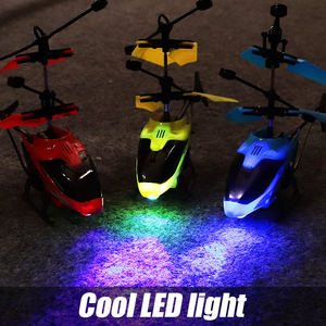 LONGXI Infrared Control Helicopter <strong>Rc</strong> Aeroplane Flight Controller air Plane Helicopter <strong>Rc</strong> Remote Control Blue Toy <strong>Kit</strong> - Product Image 3