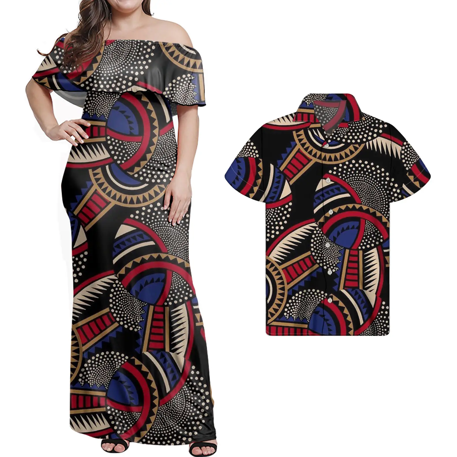 فستان رجالي أفريقي بشمع مقاسات كبيرة, بيع عبر سلسلة التجزئة ، أثواب رجالي أفريقية ماركة (Dashiki) مصنوعة من الشمع تلائم المقاسات الكبيرة ، للبيع بالجملة