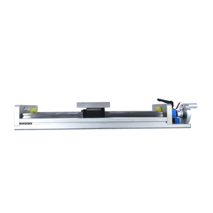 Alta precisión Manual 1605 tornillo de bola linear slider Plaza guía lineal, módulo de plataforma de elevación de la Cruz de la Mesa deslizante LYKR150-300 - Product Image 6
