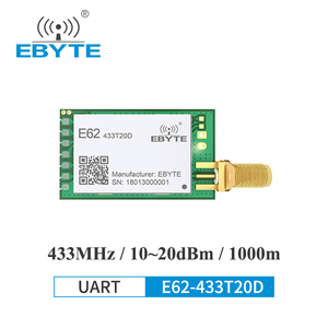 Ebyte-Transmisor Nrf24l01 de 2000m, receptor inalámbrico de 24GHz, 8km, 433Mhz, 4 datos - Product Image 3
