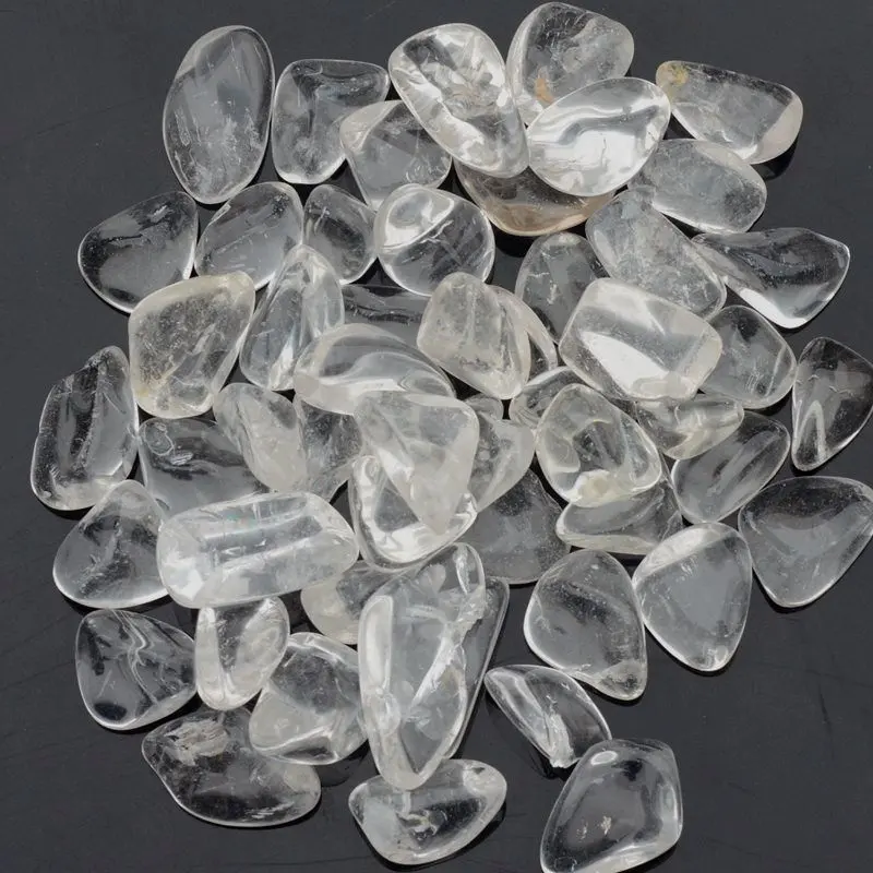 Лучшая цена, лечебный натуральный белый кристаллический кварцевый камень, гравий для продажи