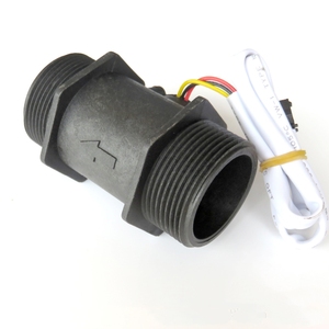 DN40 1.5 Inch Turbine <strong>Flowmeter</strong> Water Flow <strong>Sensor</strong> Hall Flow Meter Flow Rate Control 5~150L/Min - Product Image 3