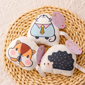 Lindo relleno Catnip Cat Toys Ratón Tigre Imágenes Algodón Interactivo Gatos Juguetes - Product Image 1