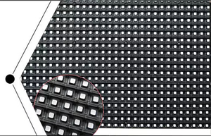 Innen-LED-Modul Scannen LED-Anzeige Matrix Panel RGB 256 X128mm 64x32 Pixel 1/8 Innen Voll farbe P4 LED-Modul - Product Image 3