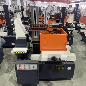 เครื่องตัดลวด CNC 5แกนประหยัด DK7735เครื่องตัดโลหะชุด DK77ความเร็วสูงพร้อมมอเตอร์หลักและส่วนประกอบ PLC - Product Image 4