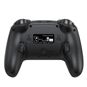 Wireless Gamepad Metal Rocker Colorful Lighting Macro <strong>Programming</strong> <strong>Function</strong> for Nintendo Switch Pro Controller Joysticks - Product Image 4
