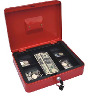 Modern Style Metal Money Box Multifunctional Cash Box for Home &amp; Community Rectangle Shape Storage <strong>Bin</strong> with Carton <strong>Packing</strong> - Product Image 6
