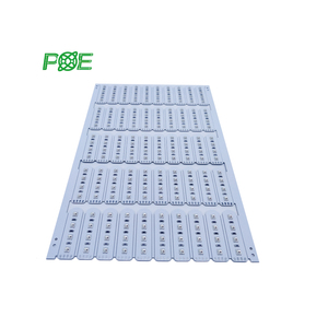 アルミニウムLED PCB回路基板カスタムPCBAボードアセンブリ製造RGB PCB