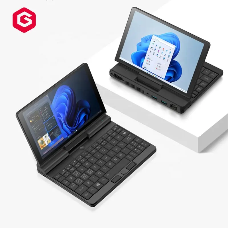 Mini portátil de 7 pulgadas 11th Core I3 portátil compatible con tres secciones 180 rotación y 360 rotación portátil de negocios