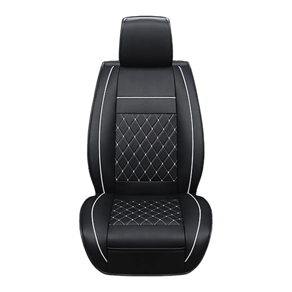 Car Seat Cover Set Pu Leather Custom Design For Renault fluence trafic logan kangoo kwid city k-ze symbol talisman triber zoe