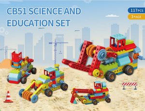 Maschinist Coding Learning Ideales Geschenk Kompatibel mit WEDO DIY Programming Educational STEM Building Blocks Robot