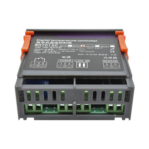 Termostato WH7016C DC 24V NTC Pantalla roja Controlador de temperatura Salida de relé - Product Image 5