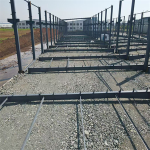 Estructura de acero Almacén Diseño Pdf Proyecto de dibujo Dwg Marco de almacén 3D Ventanas de almacén Estructura de acero - Product Image 6