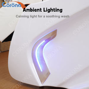 Elektrische <span class=keywords><strong>Massage</strong></span> Shampoo Bett Kopf Spa <span class=keywords><strong>Massage</strong></span> Bett Friseursalon Wasch stuhl mit Kopf therapie - Product Image 6