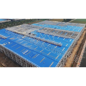 पूर्वनिर्मित कारखाना कार्यशाला | त्वरित निर्माण प्रणाली | कस्टम डिजाइन - Product Image 4