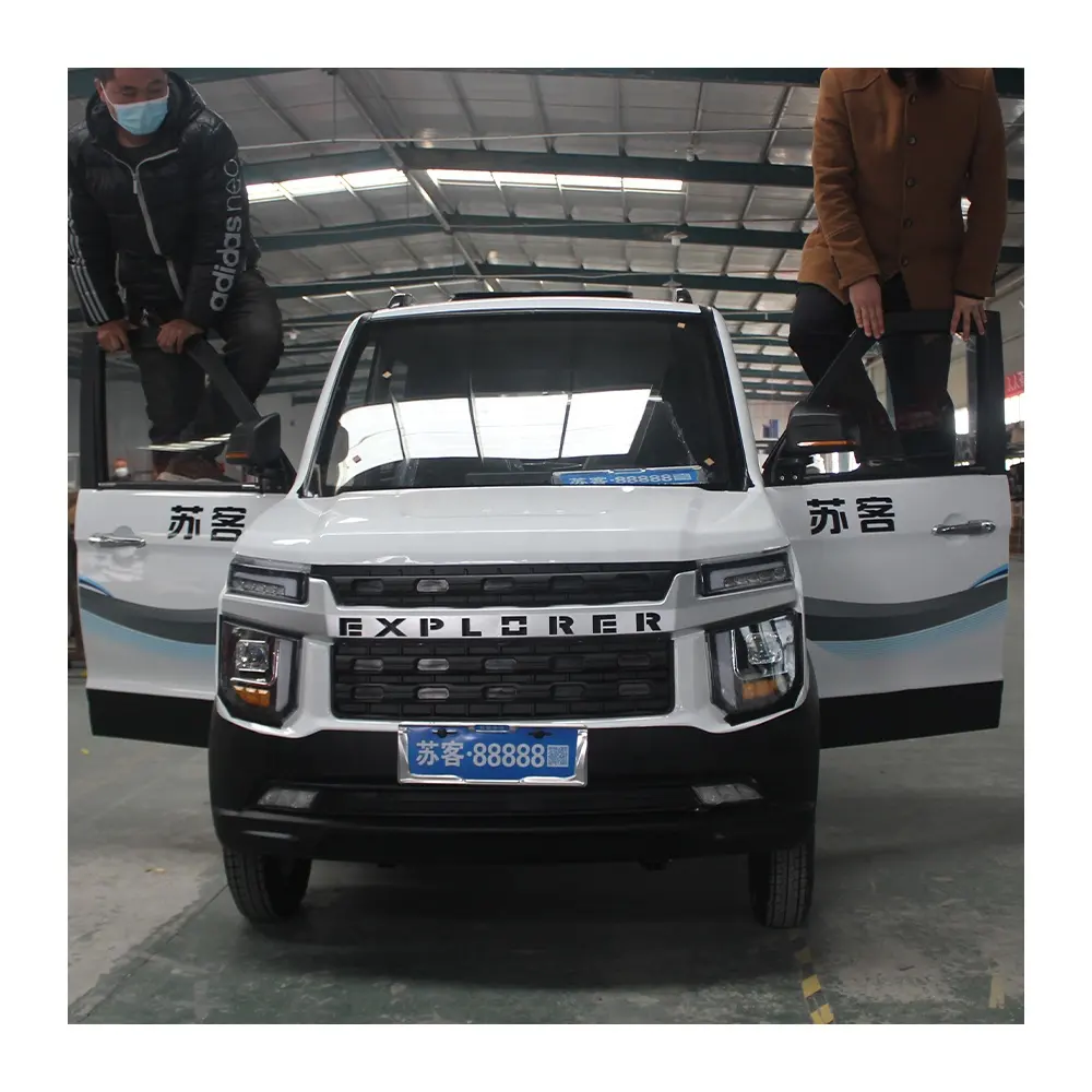 jeep-typen elektroautos hersteller in china / chinesisches kleines elektroauto mit großer reichweite mini jeep rhd auto für erwachsene