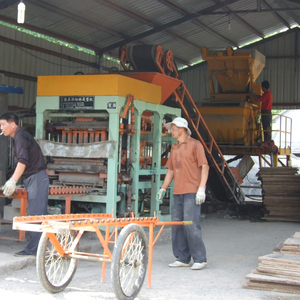 Good Choice for <strong>Building</strong> QT4-15 Automatic Concrete Hollow <strong>Block</strong> Brick Making <strong>Machinery</strong> From China - Product Image 6