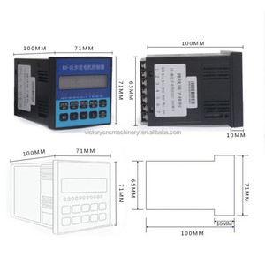 220V 0.5KW 40KHZ KH-01 Controller ad asse singolo Controller programmabile del motore passo-passo Controller a impulsi ad asse singolo - Product Image 5