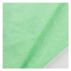 62019 Bền Vững 30% Cây Gai Dầu 70% Hữu Cơ Cotton Pha Trộn Dệt Kim Jersey Vải Cho T-Shirts Giá Bán Buôn - Product Image 5