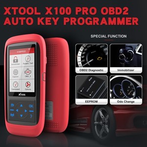 X100 Pro2 Auto <strong>Key</strong> <strong>Programmer</strong> with New Software Version EEPROM Adapter 1-Year Warranty-Plastic Code Reader Diagnostic Tools