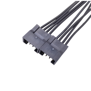סיטונאי DF3-4EP-<span class=keywords><strong>2C</strong></span> DF3-4S-<span class=keywords><strong>2C</strong></span> L200mm ul1007 #24 חיווט רכב לדחוף מהירה עם רתמת חוט מולטי