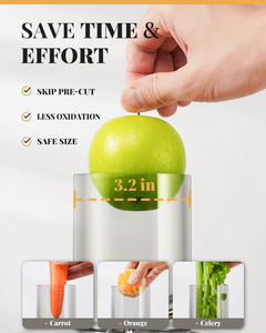 Büyük 3.2 "besleme oluğu GDOR sıkacağı titanyum gelişmiş kesme sistemi santrifüj suyu sıkacağı üreticisi - Product Image 2