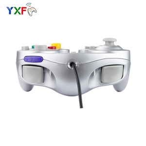 Mando plateado NGC de repuesto para Gamecube, Compatible con Nintendo Gamecube, mando con cable Joysti - Product Image 5