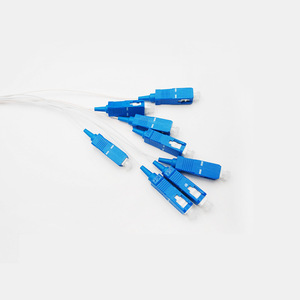 Divisor Micro PLC opcional 1 a 2, tubo de acero SC/pc, grado de telecomunicaciones de alta fiabilidad para redes Fronthaul 5G y banda ancha de fibra - Product Image 5