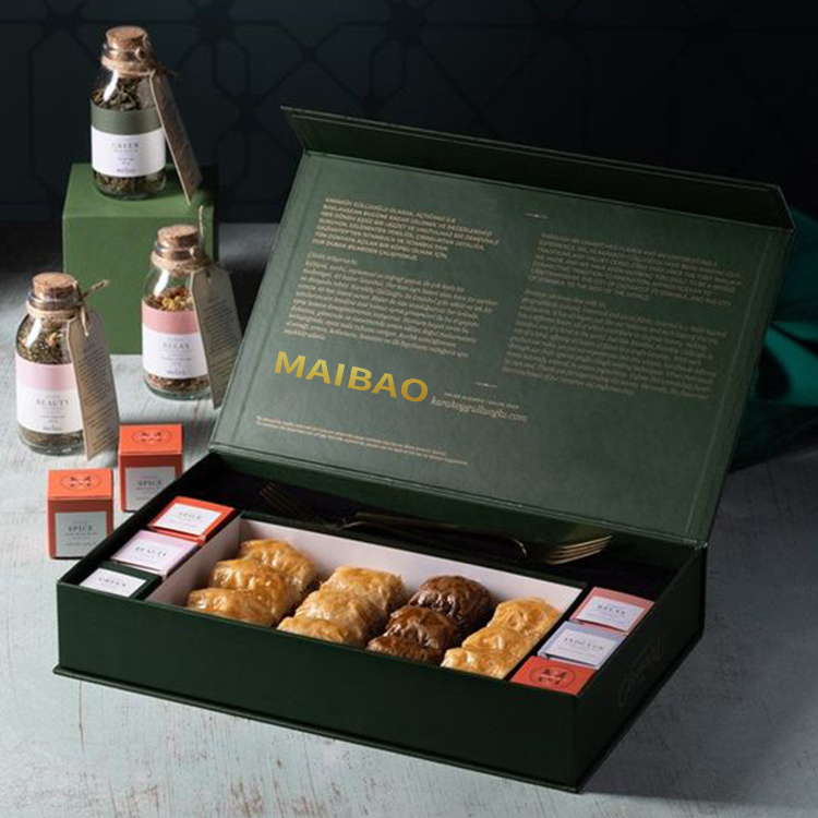 Caja de embalaje baklava