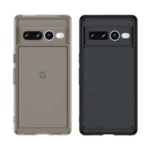 Klasik anti-sonbahar şeffaf çok boş kabuk yumuşak kabuk Google pixel7Pro için uygun - Product Image 6
