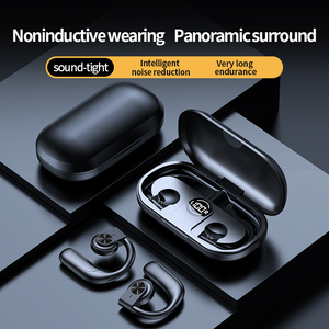 GT03 spor kulak içi kulaklık LED ekran açık kulak tasarım uzun dayanıklılık ter dayanıklı kablosuz Bluetooth V5.3 f için - Product Image 4