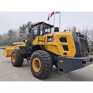 L55-B5额定载荷5吨前端轮式装载机推土机 - Product Image 1