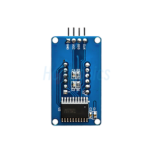 TM1637 4 bit modulo Display a LED 7 segmento 4 bit 0.36 pollici orologio anodo rosso tubo digitale quattro Driver seriale Board Pack - Product Image 4